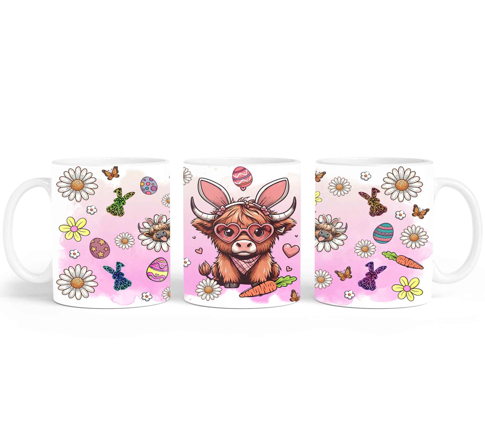 Highland Cow Easter-10366